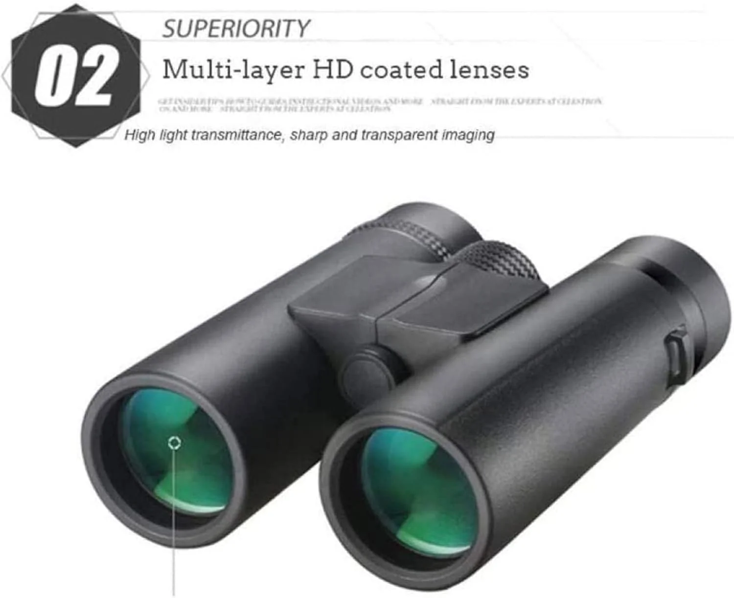 دوربین چشمی مناسب ورزش های فضای باز، کنسرت، تماشای پرندگان، ماهیگیری، کمپینگ/کوهنوردی، ضد آب و قابل حمل