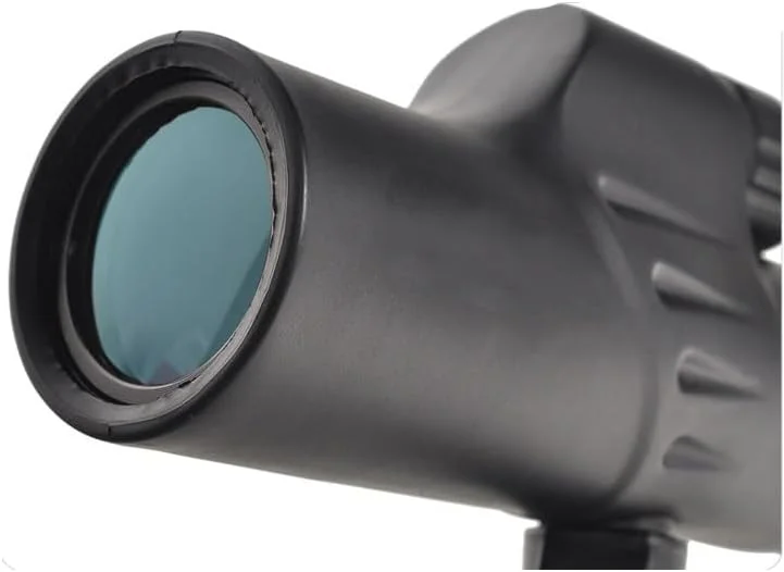 تلسکوپ تک لوله ای با قدرت بالا و وضوح تصویر عالی، چشمی بزرگ، ماسک چشمی مارپیچی