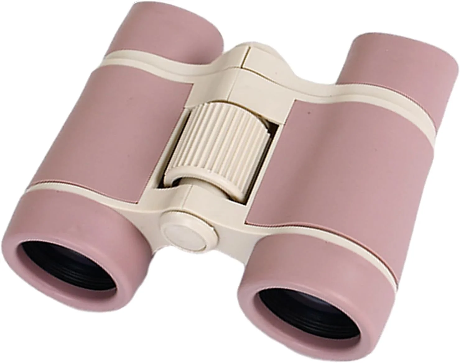 دوربین دوچشمی 4x30 کودکانه، دوربین جیبی دوچشمی با دو لوله برای گشت و گذار، پیاده‌روی و کمپینگ