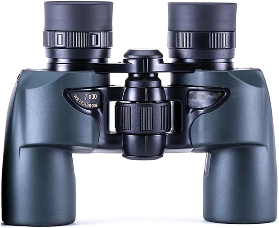 دوربین شکاری ضدآب 8X42/7X30 با بزرگنمایی بالا، بسیار مناسب برای مسافرت، پیاده‌روی، شکار و تماشای پرندگان (اندازه: 7X30)(7X30) (7X30)
