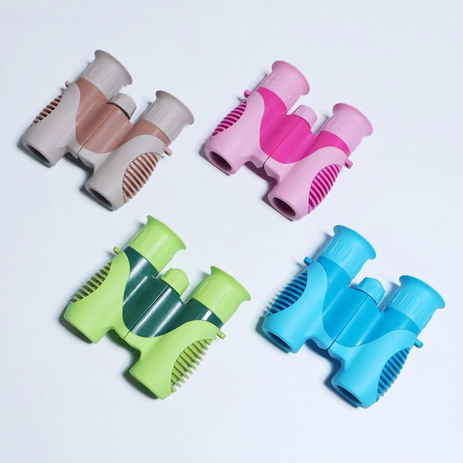 دوربین شکاری با بزرگنمایی 8 برابر، طراحی تاشو، قابلیت تنظیم فوکوس، مناسب برای تماشا پرندگان و فعالیت های فضای باز کودکان