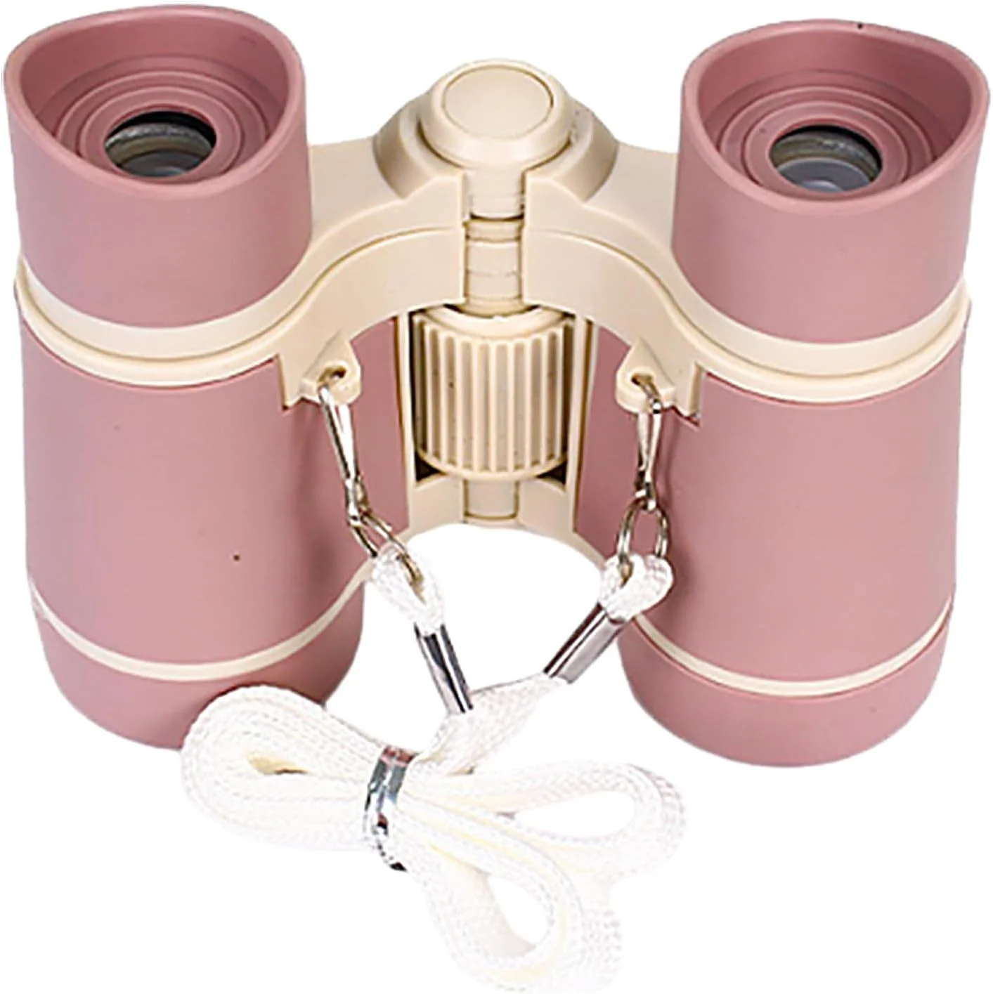 دوربین دوچشمی 4x30 کودکانه، دوربین جیبی دوچشمی با دو لوله برای گشت و گذار، پیاده‌روی و کمپینگ