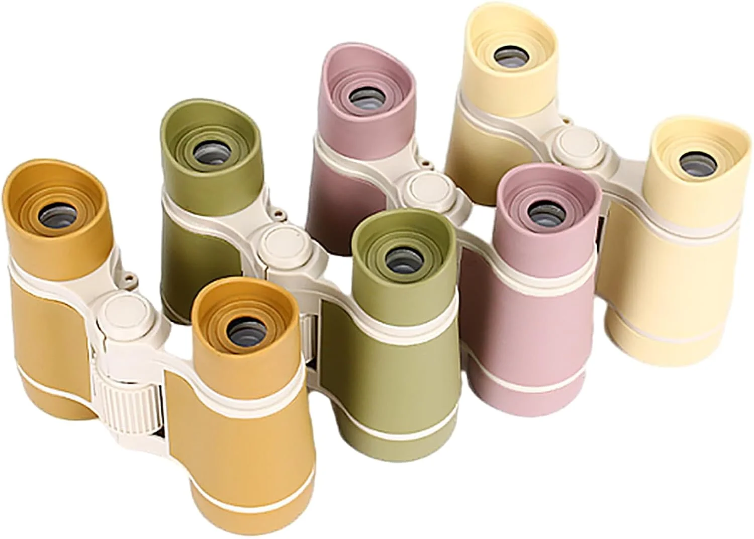 دوربین شکاری، دوربین جیبی دو لول 4x30 برای کودکان، مناسب برای گشت و گذار، پیاده روی و کمپینگ