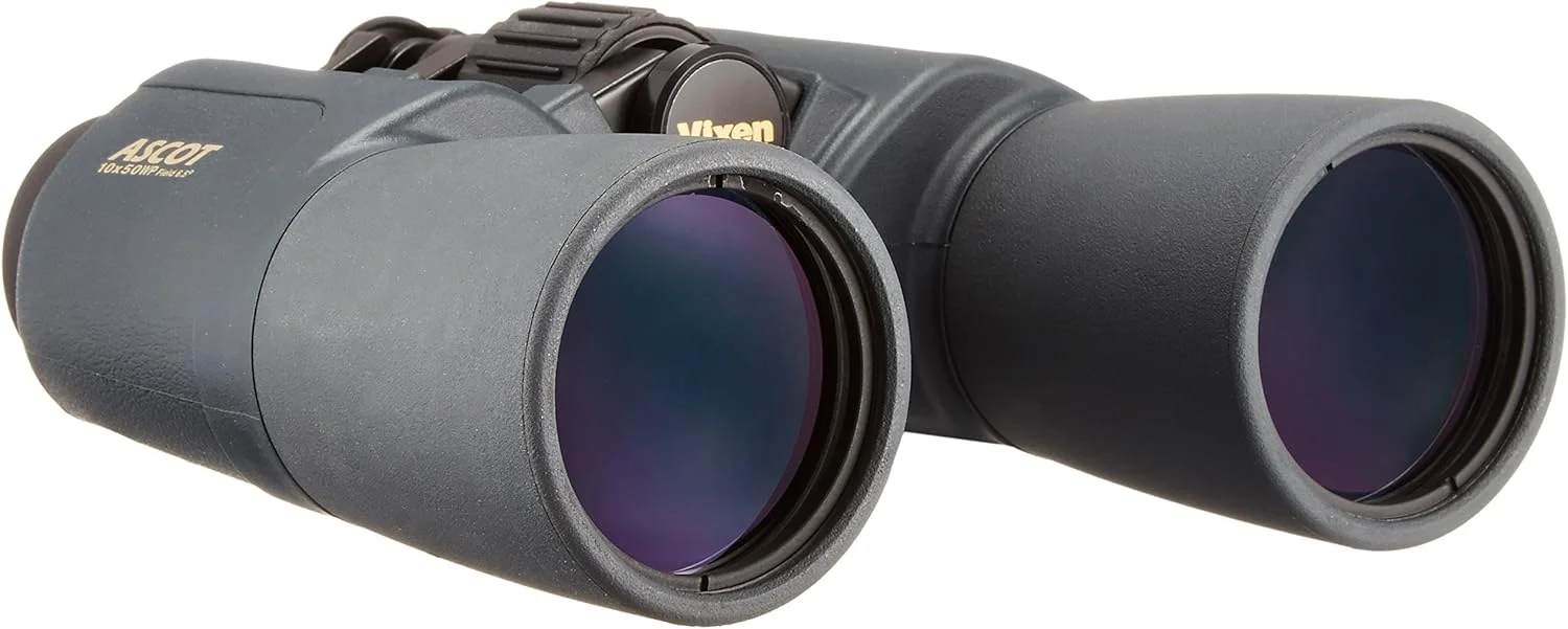 دوربین شکاری وایکسن 1563-06 10x Ascot ZR 10 x 50 WP(W) منشور پولو، 10 x 50 WP(W) نقطه چشمی بالا، ضد آب، زاویه دید باز، مشکی