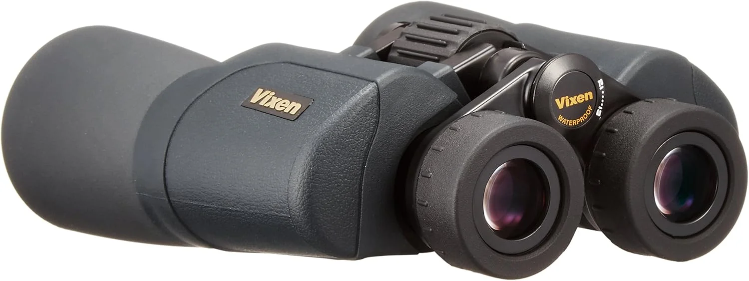 دوربین شکاری وایکسن 1563-06 10x Ascot ZR 10 x 50 WP(W) منشور پولو، 10 x 50 WP(W) نقطه چشمی بالا، ضد آب، زاویه دید باز، مشکی