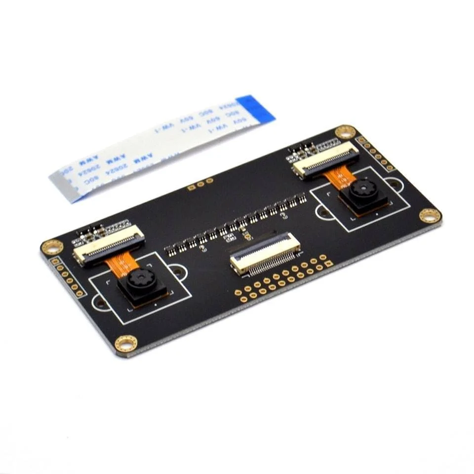 برد توسعه دوربین دوچشمی Sipeed OV2640، دید استریو و عمق