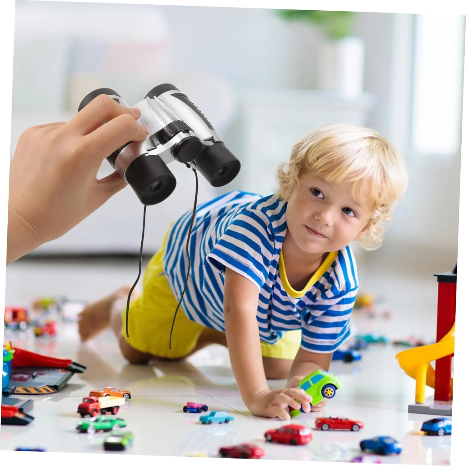 BESPORTBLE 1 عدد دوربین دوچشمی تلسکوپ دو لوله ای برای تماشای طبیعت وحشی برای پسران