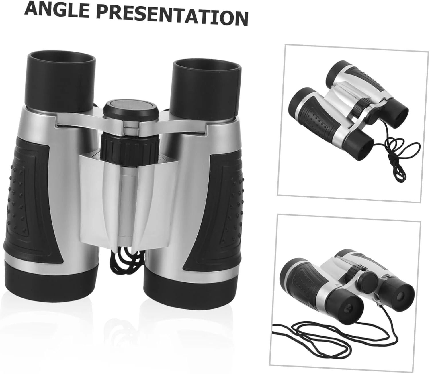 BESPORTBLE 1 عدد دوربین دوچشمی تلسکوپ دو لوله ای برای تماشای طبیعت وحشی برای پسران