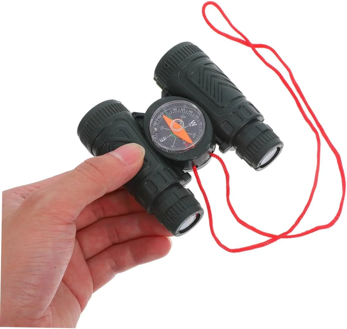 GALPADA 20 عدد دوربین دوچشمی کوچک و جمع و جور سبک وزن برای تماشای پرندگان، پیادهروی، کمپینگ و کاوش در فضای باز با طراحی رنگهای تصادفی بند GALPADA 20 عدد دوربین دوچشمی کوچک و جمع و جور سبک وزن برای تماشای پرندگان، پیادهروی، کمپینگ و کاوش در فضای باز با طراحی رنگهای تصادفی بند