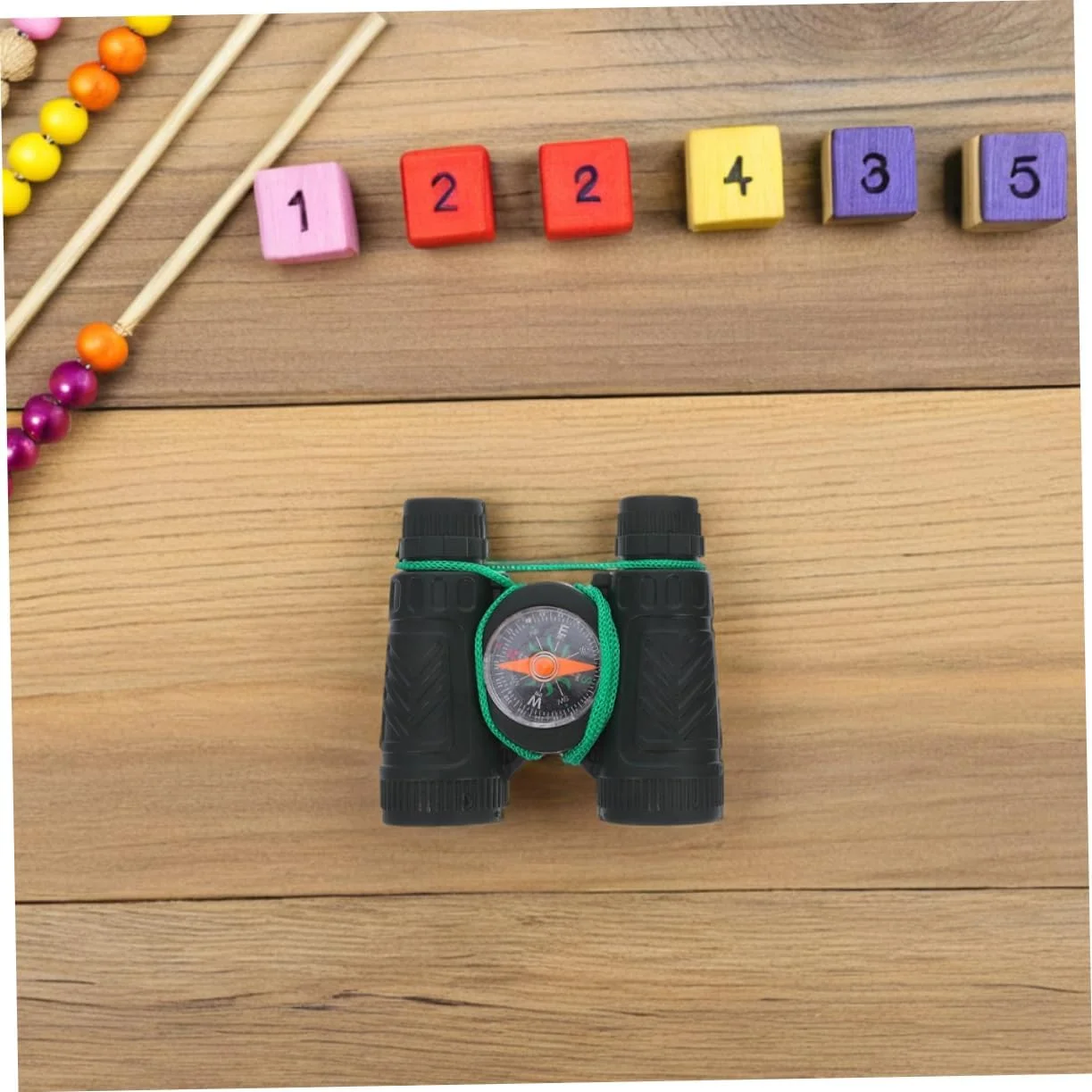 GALPADA 20 عدد دوربین دوچشمی کوچک و جمع و جور سبک وزن برای تماشای پرندگان، پیادهروی، کمپینگ و کاوش در فضای باز با طراحی رنگهای تصادفی بند GALPADA 20 عدد دوربین دوچشمی کوچک و جمع و جور سبک وزن برای تماشای پرندگان، پیادهروی، کمپینگ و کاوش در فضای باز با طراحی رنگهای تصادفی بند