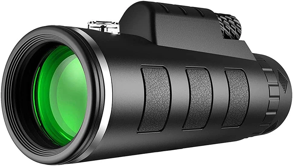 تلسکوپ تک لوله ای HD 40x60 به همراه براکت، لنز زوم دوربین موبایل + سه پایه + گیره اتصال دوچشمی مناسب کمپینگ، 3 تکه / ست تلسکوپ تک لوله ای HD 40x60 به همراه براکت، لنز زوم دوربین موبایل + سه پایه + گیره اتصال دوچشمی مناسب کمپینگ، 3 تکه / ست