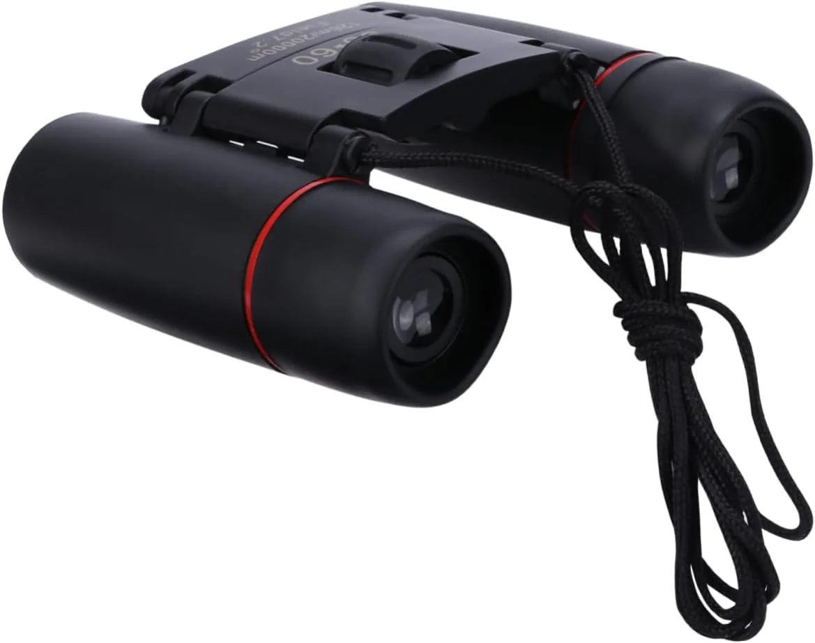 دوربین شکاری کوچک آنگولی برای تماشای پرندگان و مسافرت، طراحی سبک و آسان برای ماجراجویی در فضای باز