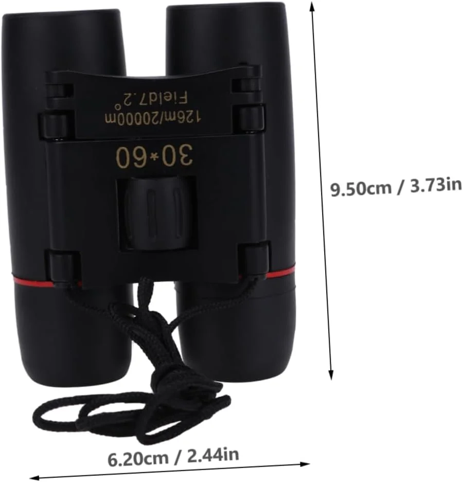 دوربین شکاری کوچک آنگولی برای تماشای پرندگان و مسافرت، طراحی سبک و آسان برای ماجراجویی در فضای باز