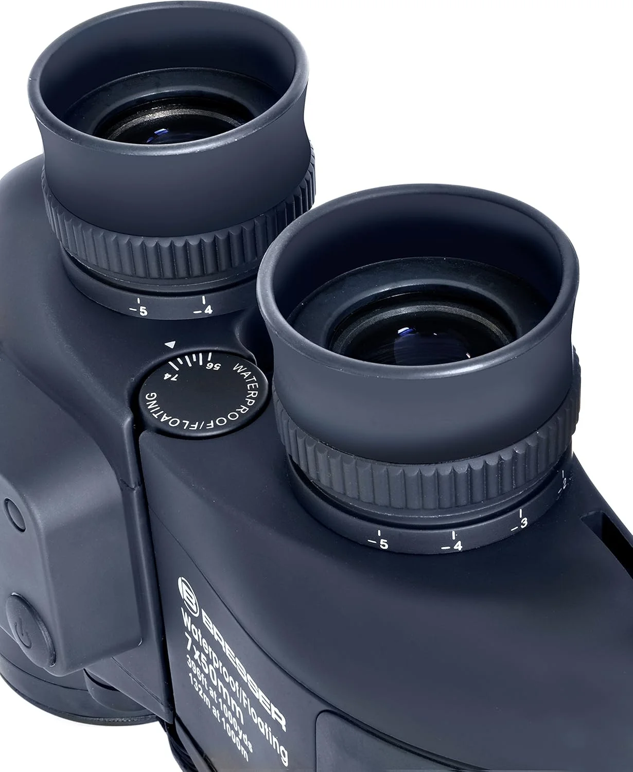 دوربین دوچشمی Bresser Nautic 1866815 7 x 50 (آبی)