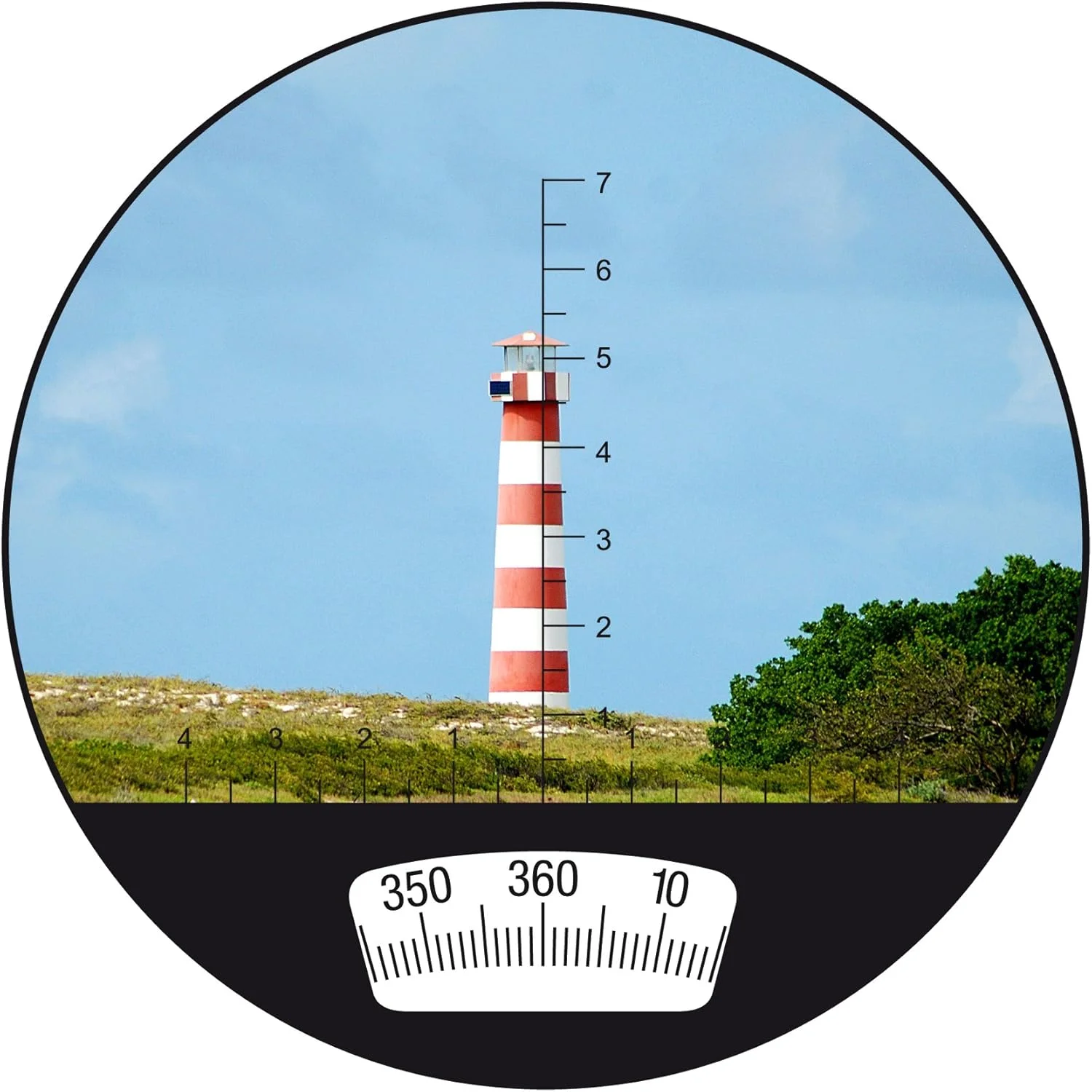 دوربین دوچشمی Bresser Nautic 1866815 7 x 50 (آبی)