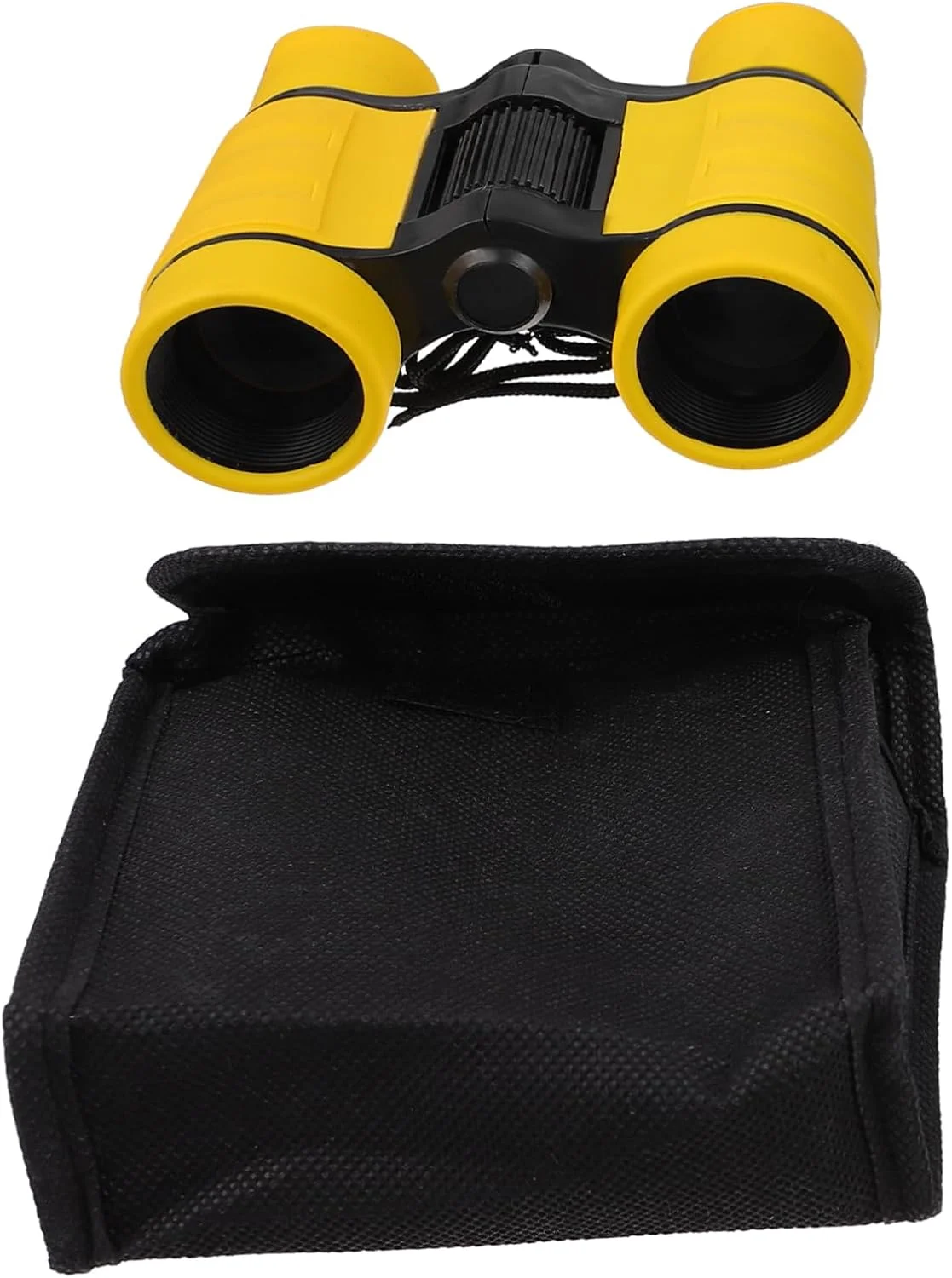 دوربین شکاری قابل حمل Angoily 4x30 برای کودکان، لنز دوگانه با کیفیت بالا، مناسب تماشای پرندگان، پیاده روی، مسافرت، طراحی سبک وزن به همراه بند گردنی