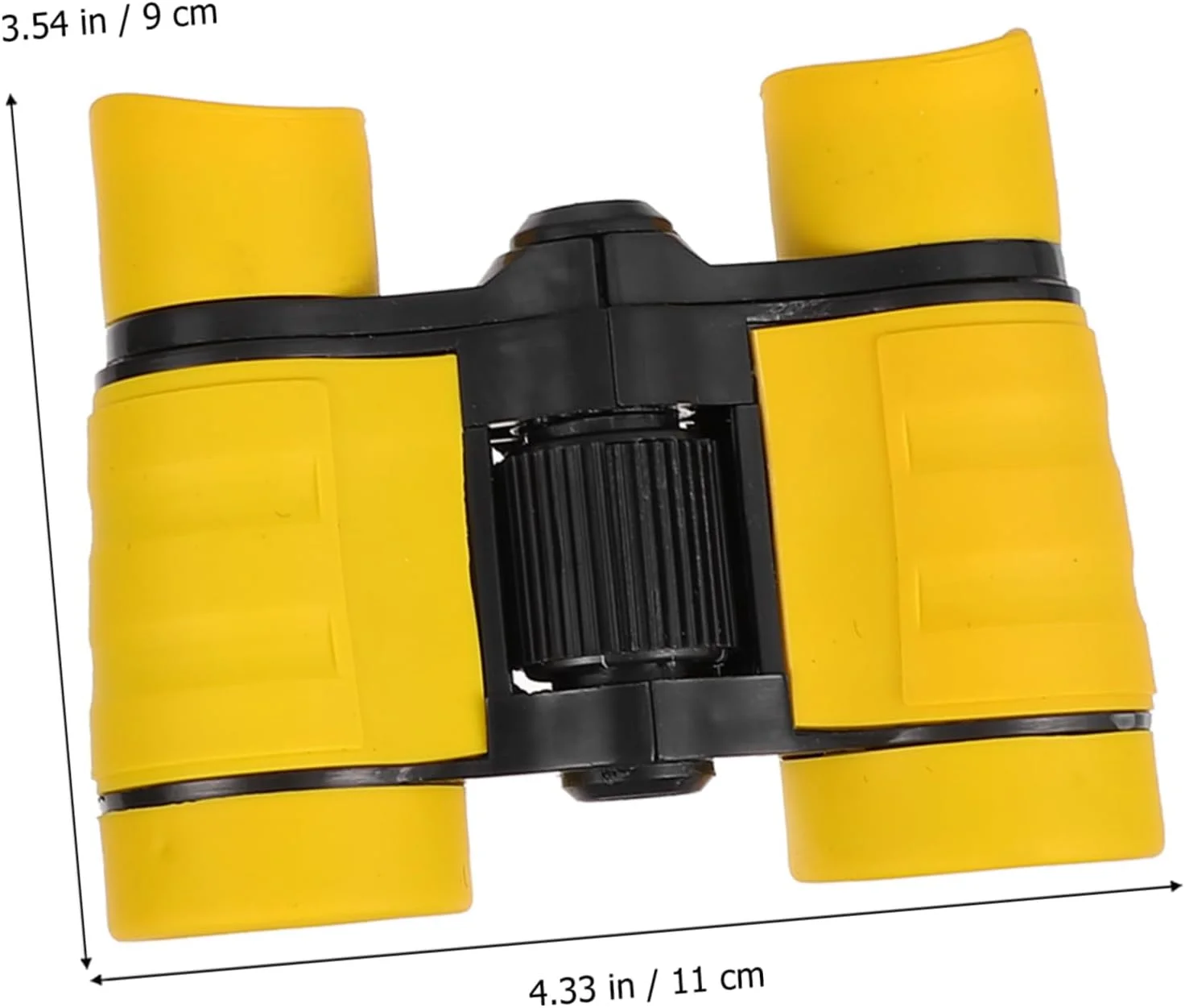 دوربین شکاری قابل حمل Angoily 4x30 برای کودکان، لنز دوگانه با کیفیت بالا، مناسب تماشای پرندگان، پیاده روی، مسافرت، طراحی سبک وزن به همراه بند گردنی