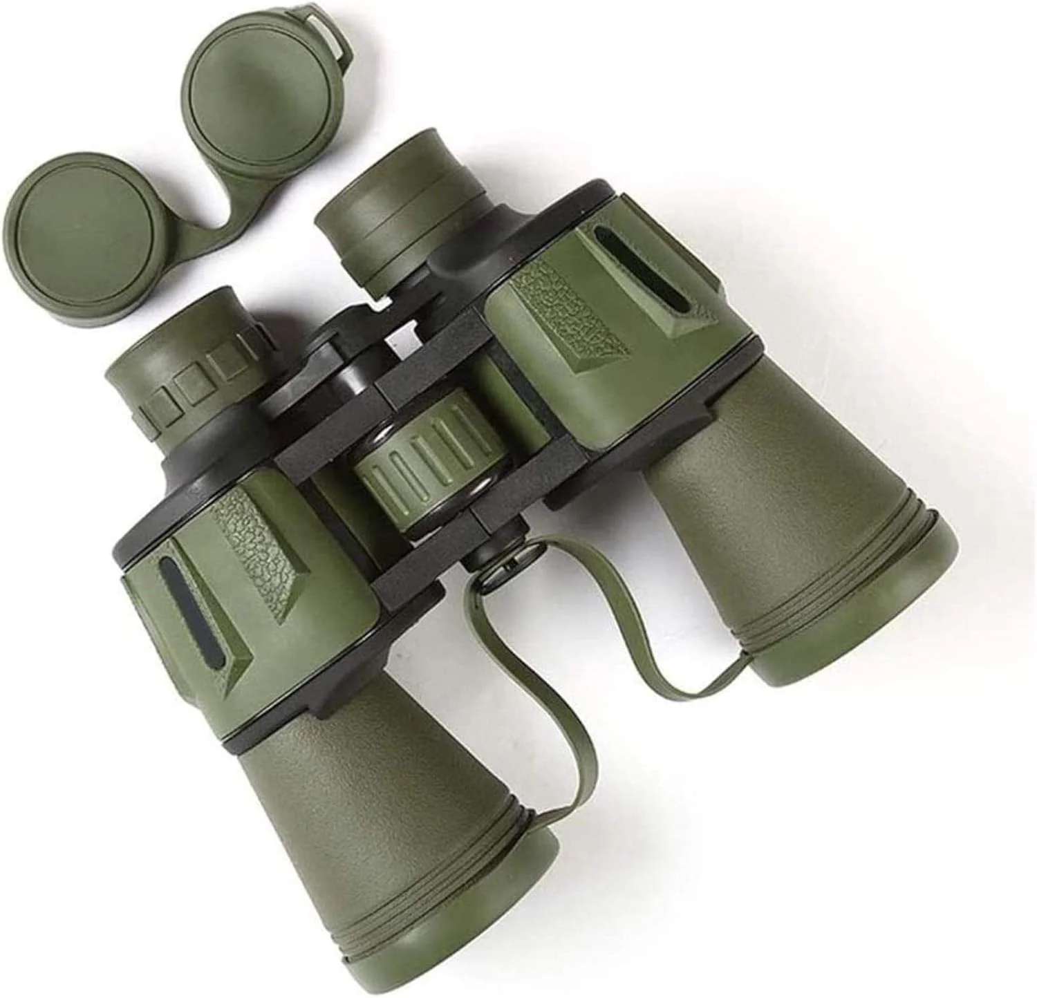 دوربین دوچشمی 20x50 فشرده HD حرفه ای ضد آب روزانه تلسکوپ قدرت بالا برای بزرگسالان تماشای پرندگان مسافرت فوتبال-BAK4 منشور دقیق (رنگ : 2)، برای داخل/خارج از منزل (2)