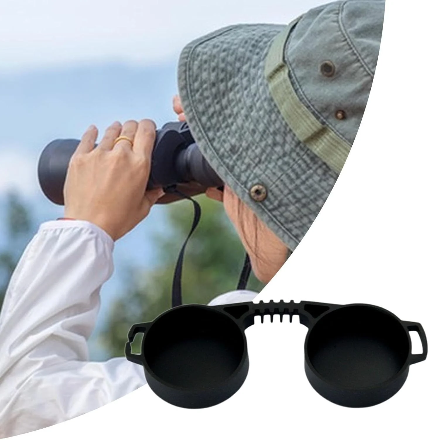 محافظ لنز دوربین دوچشمی - کیت