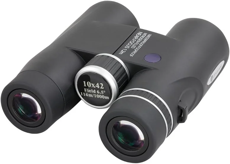 دوربین دوچشمی ضدآب ژومل Signature 10x42، مشکی