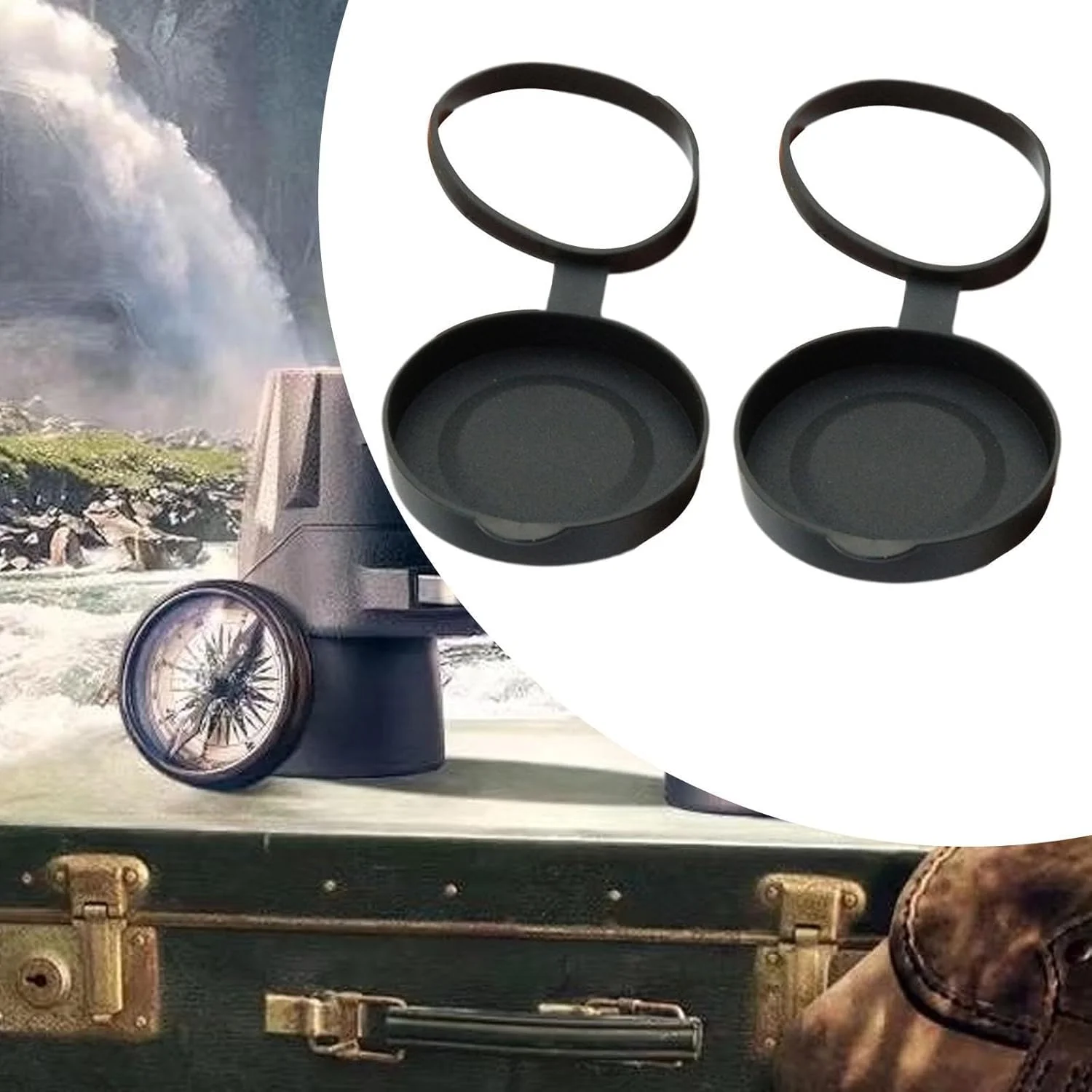 محافظ لنز دوربین دوچشمی - کیت