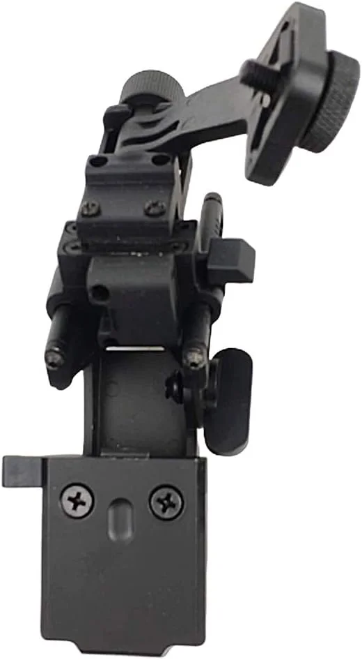 نگهدارنده فلزی عینک دید در شب برای کلاه ایمنی مقاوم در برابر ضربه J-Arm Mount PVS-14 Fast M88 MICH