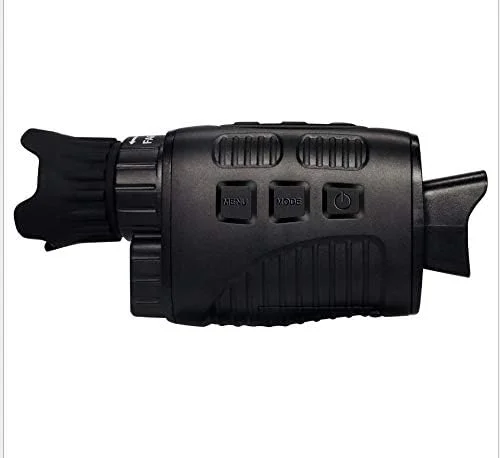 تک چشمی دید در شب دیجیتال مادون قرمز 5x40mm با صفحه نمایش 1.5 اینچی TFT LCD و عملکرد دوربین فیلمبرداری و عکاسی، تا فاصله 350 متری