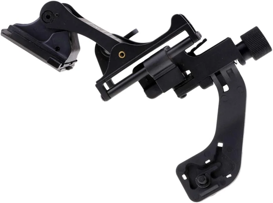 نگهدارنده فلزی عینک دید در شب برای کلاه ایمنی مقاوم در برابر ضربه J-Arm Mount PVS-14 Fast M88 MICH