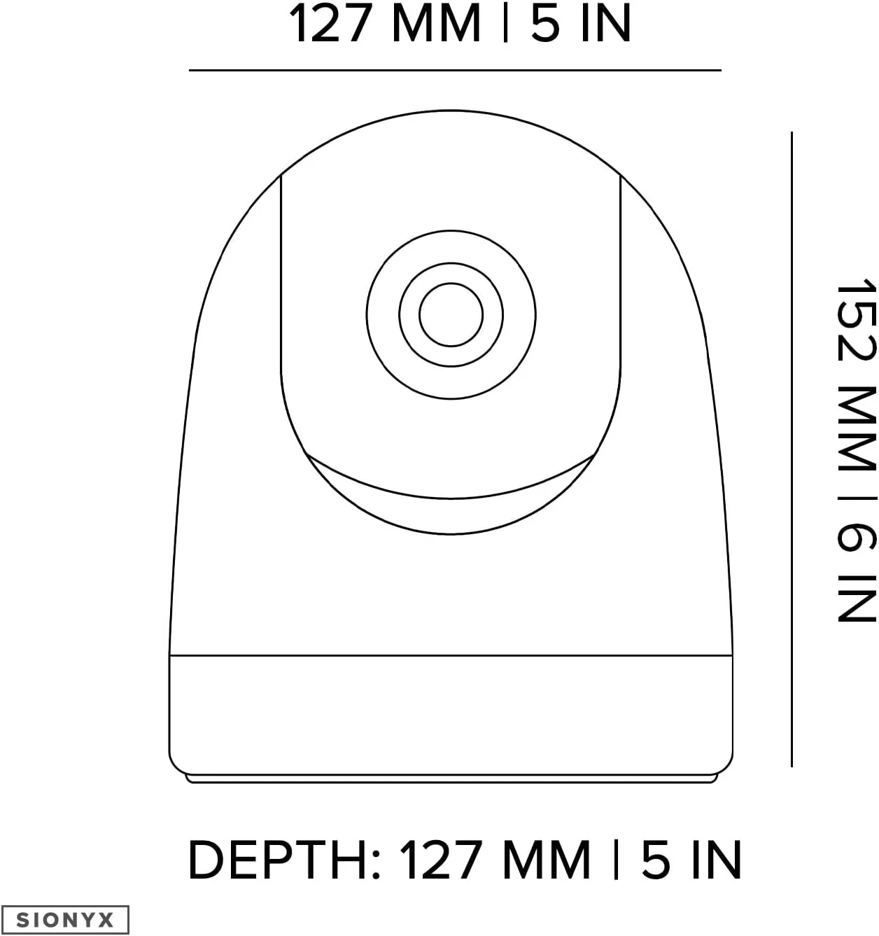 دوربین دید در شب رنگی دریایی SiOnyx Nightwave (504109)