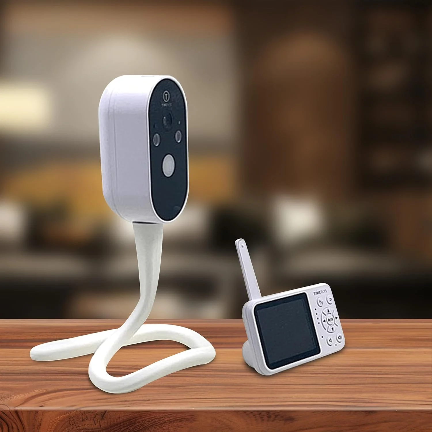 مانیتور تصویری کودک TimeFlys با صفحه نمایش 2.8 اینچی، دوربین دید در شب، صدای دو طرفه، لالایی، واحدهای قابل حمل، بدون نیاز به وای فای، مدل Z280L مانیتور تصویری کودک TimeFlys با صفحه نمایش 2.8 اینچی، دوربین دید در شب، صدای دو طرفه، لالایی، واحدهای قابل حمل، بدون نیاز به وای فای، مدل Z280L