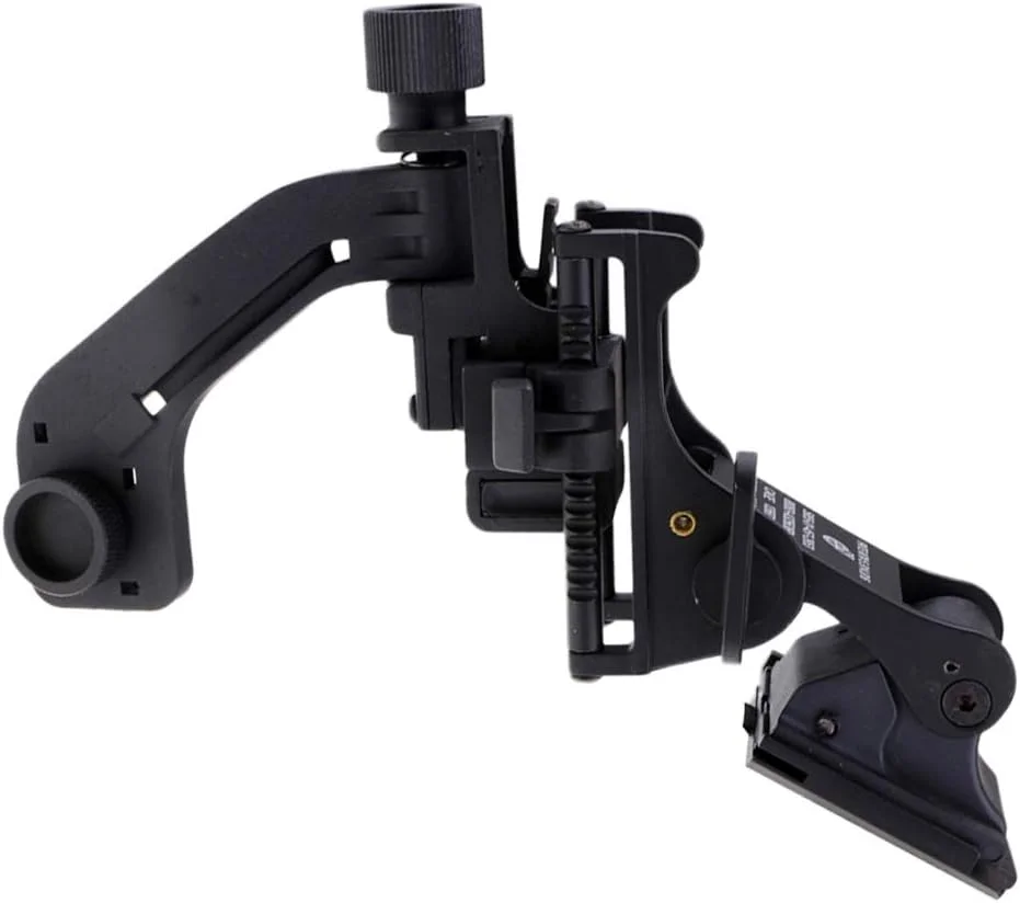 نگهدارنده فلزی عینک دید در شب برای کلاه ایمنی مقاوم در برابر ضربه J-Arm Mount PVS-14 Fast M88 MICH