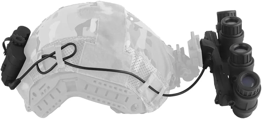 مدل ماکت تاکتیکی GPNVG 18، مدل عینک دید در شب، برای نصب NVG کلاه ایمنی تاکتیکی | برای نمایش Cosplay