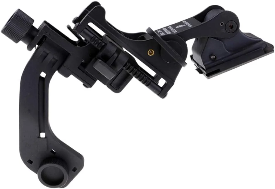 نگهدارنده فلزی عینک دید در شب برای کلاه ایمنی مقاوم در برابر ضربه J-Arm Mount PVS-14 Fast M88 MICH