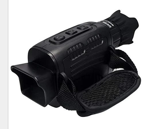 تک چشمی دید در شب دیجیتال مادون قرمز 5x40mm با صفحه نمایش 1.5 اینچی TFT LCD و عملکرد دوربین فیلمبرداری و عکاسی، تا فاصله 350 متری