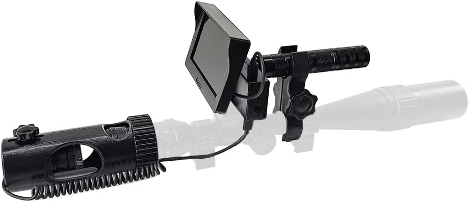 دستگاه ضبط ویدیو دید در شب 720P 3MP، دستگاه دید در شب با نور فروسرخ و تلسکوپ، ابزار دید در شب با چراغ قوه