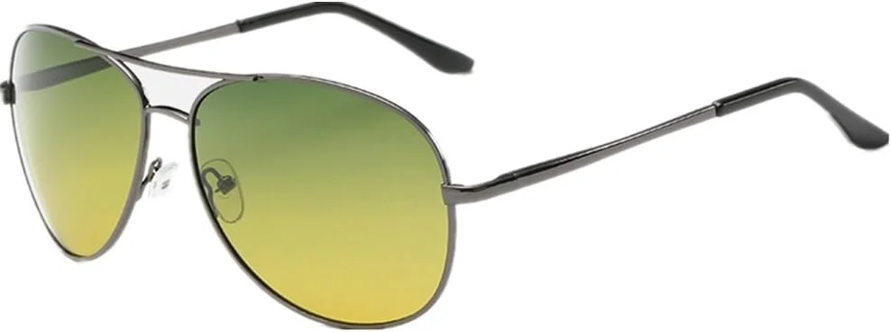 عینک رانندگی دید در روز و شب HD مدل Runspeed UV400 برای مردان، عینک ایمنی