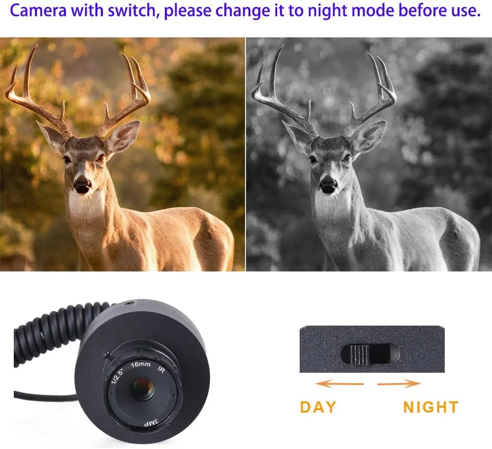 دستگاه ضبط ویدیو دید در شب 720P 3MP، دستگاه دید در شب با نور فروسرخ و تلسکوپ، ابزار دید در شب با چراغ قوه دستگاه ضبط ویدیو دید در شب 720P 3MP، دستگاه دید در شب با نور فروسرخ و تلسکوپ، ابزار دید در شب با چراغ قوه