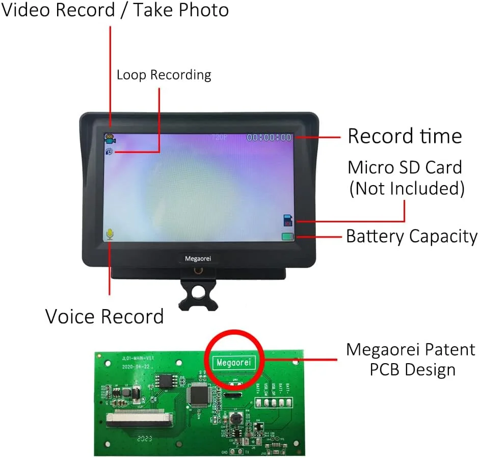 دستگاه ضبط ویدیو دید در شب 720P 3MP، دستگاه دید در شب با نور فروسرخ و تلسکوپ، ابزار دید در شب با چراغ قوه دستگاه ضبط ویدیو دید در شب 720P 3MP، دستگاه دید در شب با نور فروسرخ و تلسکوپ، ابزار دید در شب با چراغ قوه