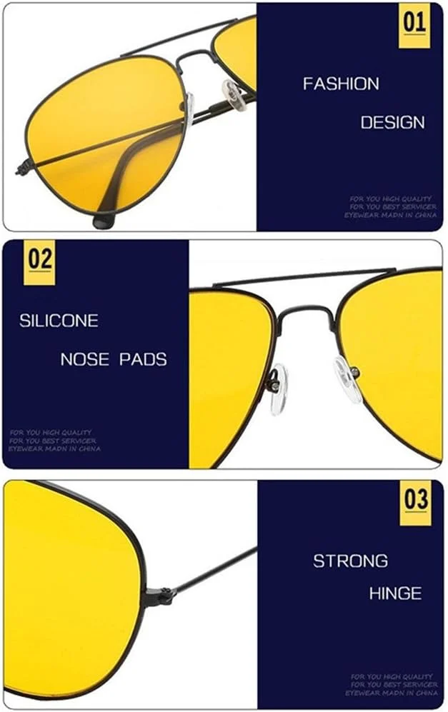 عینک رانندگی در شب ران اسپید، ضد بازتاب نور، HD UV400، عینک آفتابی پلاریزه برای آقایان