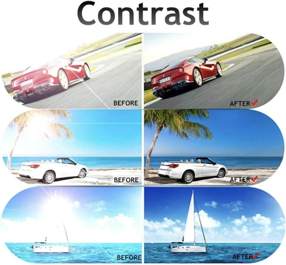 عینک رانندگی در شب ران اسپید، ضد بازتاب نور، HD UV400، عینک آفتابی پلاریزه برای آقایان