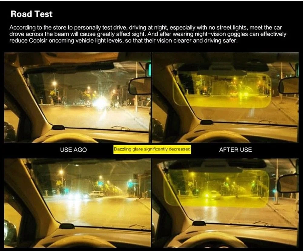 عینک رانندگی در شب ران اسپید، ضد بازتاب نور، HD UV400، عینک آفتابی پلاریزه برای آقایان