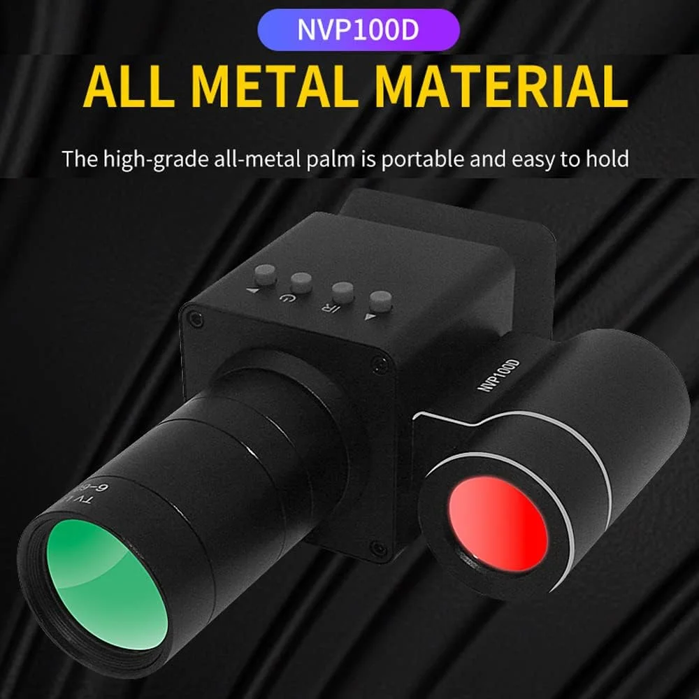 دستگاه قابل حمل 1080P برای استفاده در روز و شب با صفحه نمایش 1.54 اینچی، قابلیت عکس برداری و ضبط ویدیو، دوربین دیجیتال مادون قرمز برای ماهیگیری در فضای باز، قایق سواری و مشاهده دستگاه قابل حمل 1080P برای استفاده در روز و شب با صفحه نمایش 1.54 اینچی، قابلیت عکس برداری و ضبط ویدیو، دوربین دیجیتال مادون قرمز برای ماهیگیری در فضای باز، قایق سواری و مشاهده