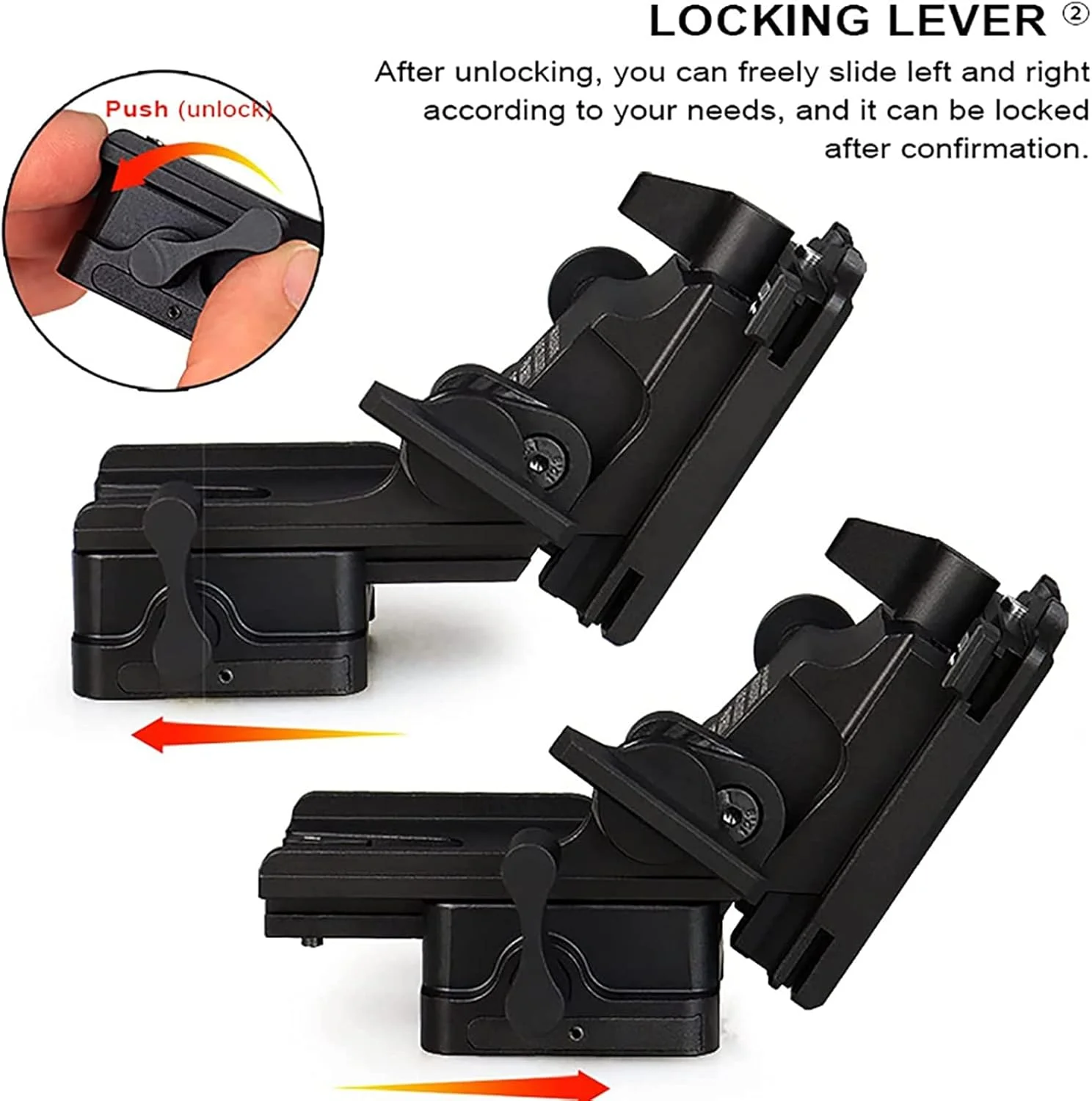 پایه نصب NVG برای دوربین دید در شب، پایه نصب چندگانه NVG، اتصالات کلاه ایمنی سریع از جنس آلومینیوم هوانوردی، مناسب برای PVS-7 PVS-14 PVS-15 PVS-18 PVS-21