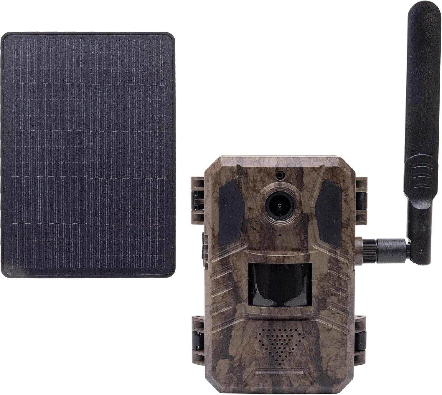 دوربین مداربسته استتاری PNI Hunting 751 PRO، شانزده مگاپیکسل، 4G LTE، GPS، دید در شب، LED های نامرئی برای حیوانات، IP66