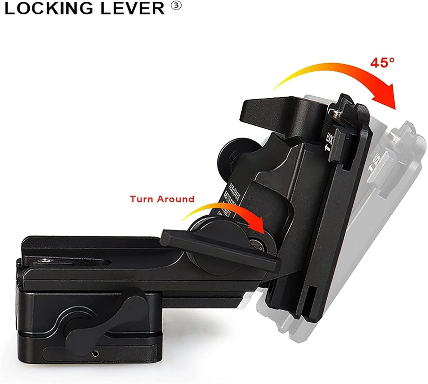 پایه نصب NVG برای دوربین دید در شب، پایه نصب چندگانه NVG، اتصالات کلاه ایمنی سریع از جنس آلومینیوم هوانوردی، مناسب برای PVS-7 PVS-14 PVS-15 PVS-18 PVS-21