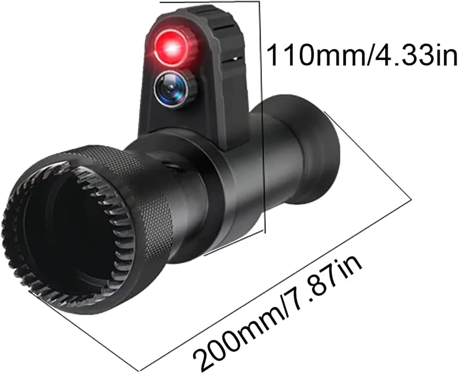 تک چشمی با نشانگر متقاطع دید در شب دیجیتال، دستگاه دید در شب دیجیتال، دستگاه دید در شب با فاصله دید 500 متری در تاریکی مطلق با زوم دیجیتال 4 برابر تک چشمی با نشانگر متقاطع دید در شب دیجیتال، دستگاه دید در شب دیجیتال، دستگاه دید در شب با فاصله دید 500 متری در تاریکی مطلق با زوم دیجیتال 4 برابر