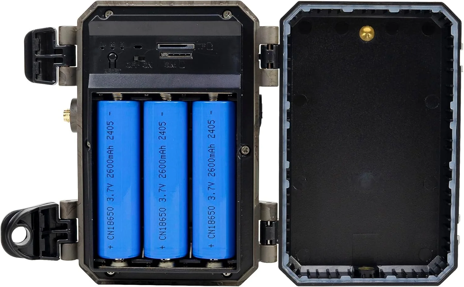 دوربین مداربسته استتاری PNI Hunting 751 PRO، شانزده مگاپیکسل، 4G LTE، GPS، دید در شب، LED های نامرئی برای حیوانات، IP66