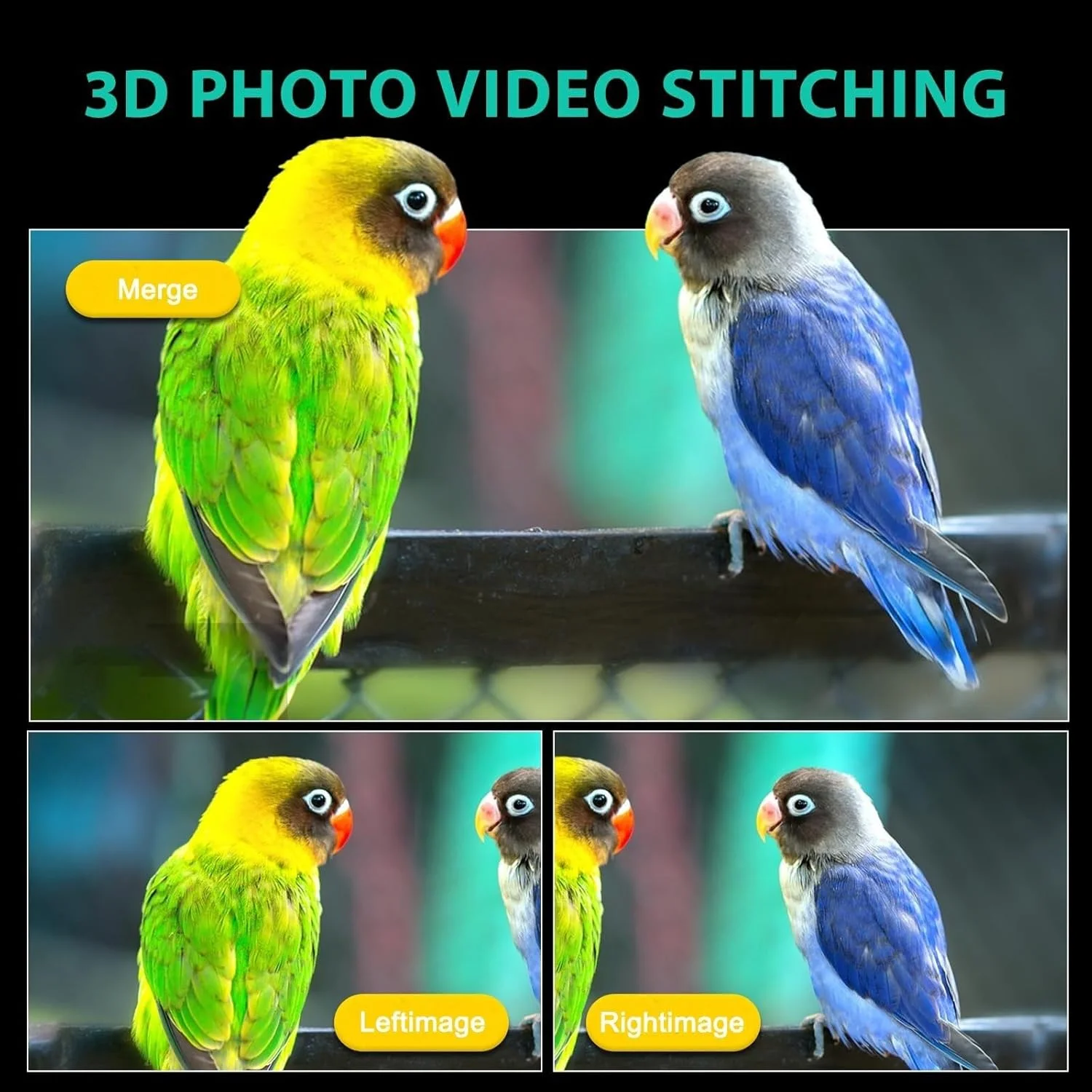 دوربین دید در شب دوچشمی نصب شده روی کلاه VR سه بعدی، دوربین/دوربین دوچشمی دید در شب با زوم 6 برابر برای ماجراجویی در فضای باز، شامل دو کارت TF 32 گیگابایتی دوربین دید در شب دوچشمی نصب شده روی کلاه VR سه بعدی، دوربین/دوربین دوچشمی دید در شب با زوم 6 برابر برای ماجراجویی در فضای باز، شامل دو کارت TF 32 گیگابایتی