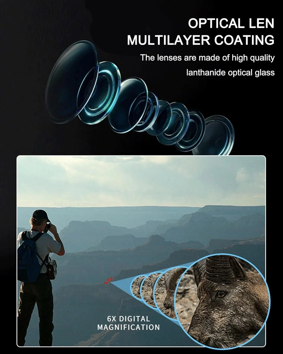 دوربین دید در شب دوچشمی نصب شده روی کلاه VR سه بعدی، دوربین/دوربین دوچشمی دید در شب با زوم 6 برابر برای ماجراجویی در فضای باز، شامل دو کارت TF 32 گیگابایتی دوربین دید در شب دوچشمی نصب شده روی کلاه VR سه بعدی، دوربین/دوربین دوچشمی دید در شب با زوم 6 برابر برای ماجراجویی در فضای باز، شامل دو کارت TF 32 گیگابایتی