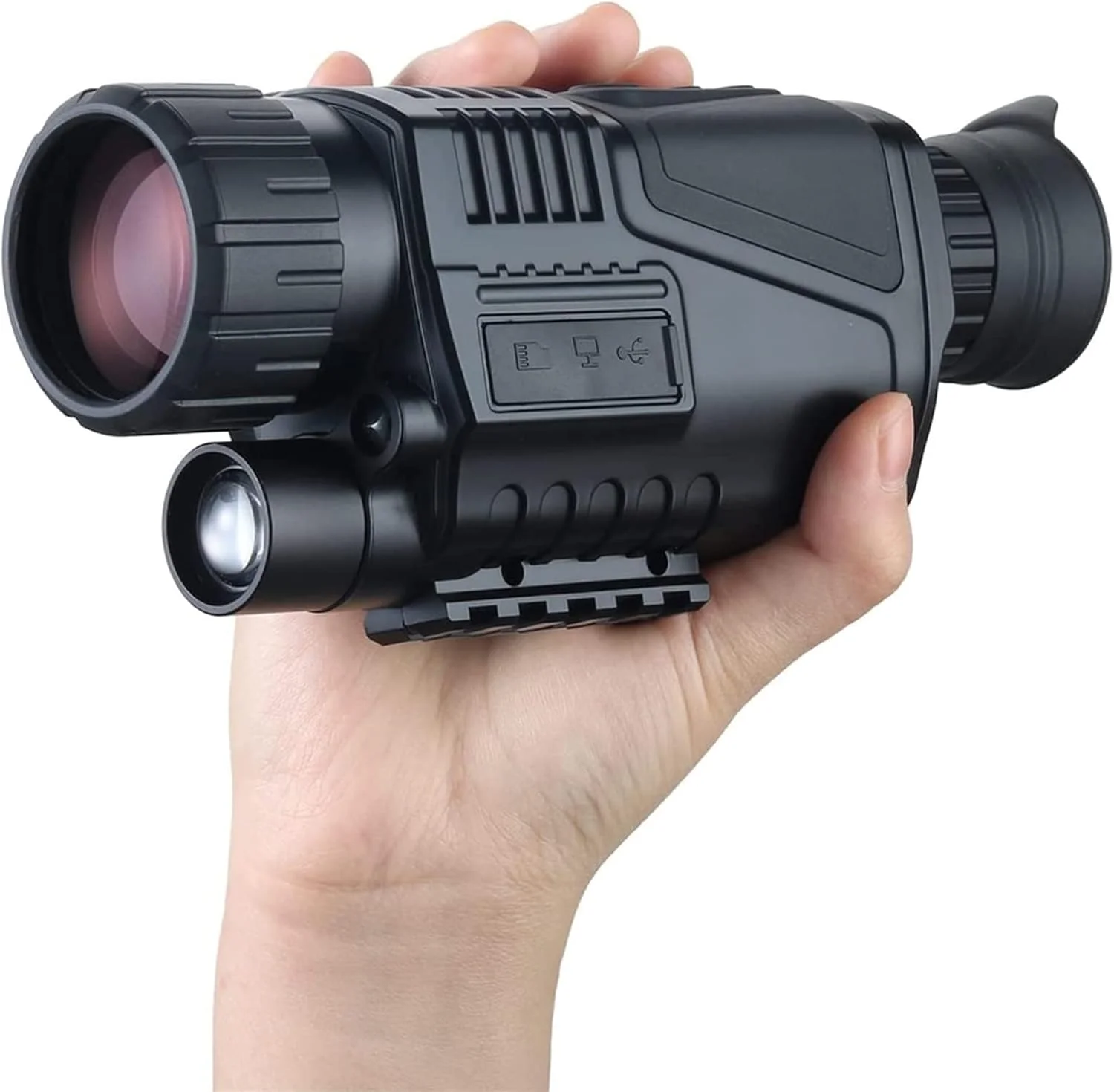 تلسکوپ دید در شب مادون قرمز دیجیتال NV300 با قابلیت عکس برداری و پخش ویدئو برای شکار و نظارت بر حیات وحش